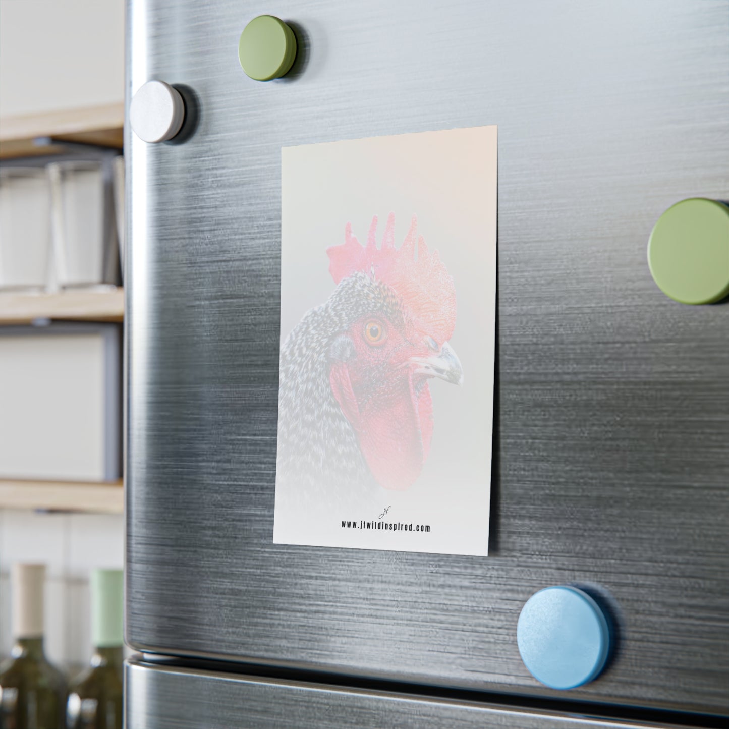 Rooster | Post-It Note Stack