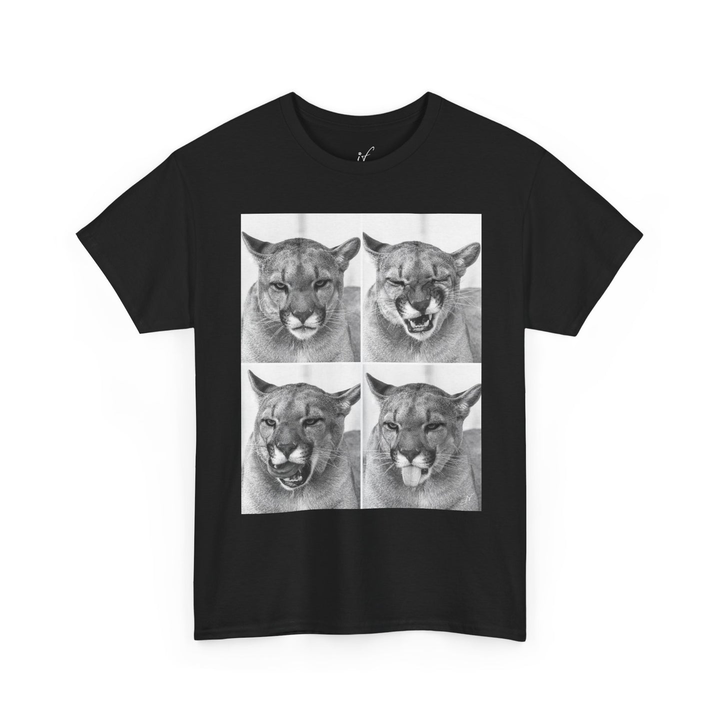 Puma Cat Collage |  T-Shirt