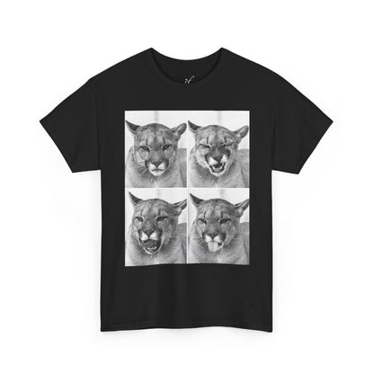 Puma Cat Collage |  T-Shirt