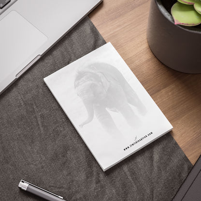 Elephant Notebook/Post-It Bundle