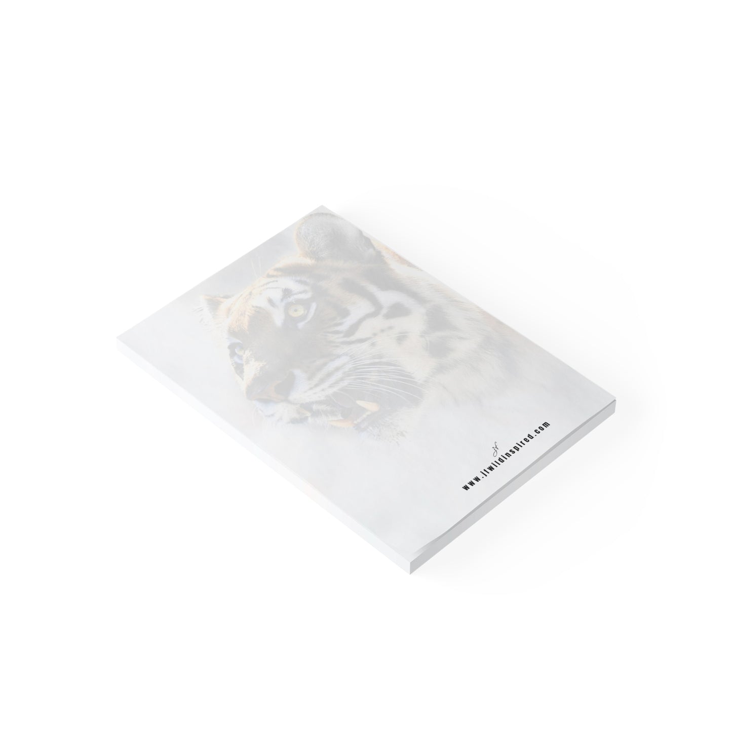 Tiger Notebook/Post-It Bundle