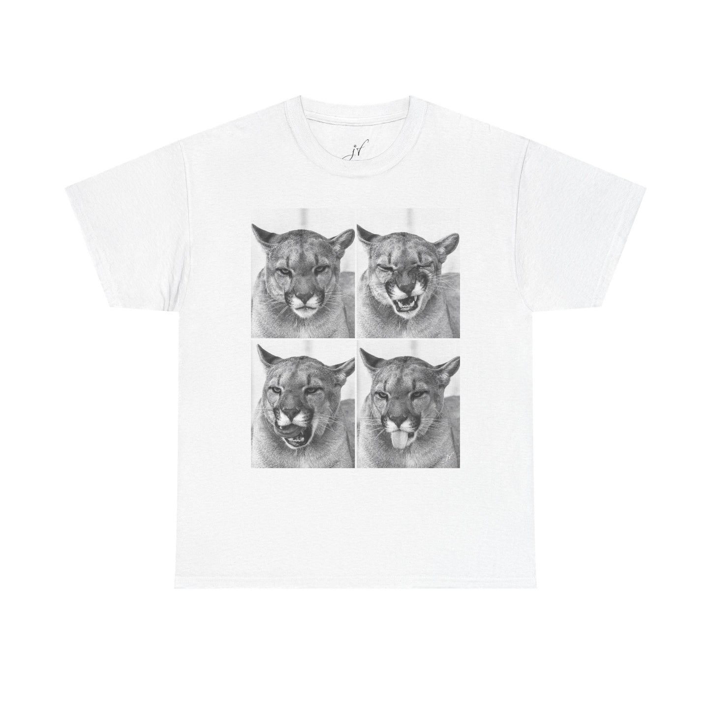 Puma Cat Collage |  T-Shirt