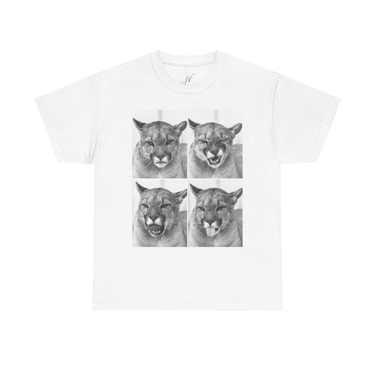 Puma Cat Collage |  T-Shirt