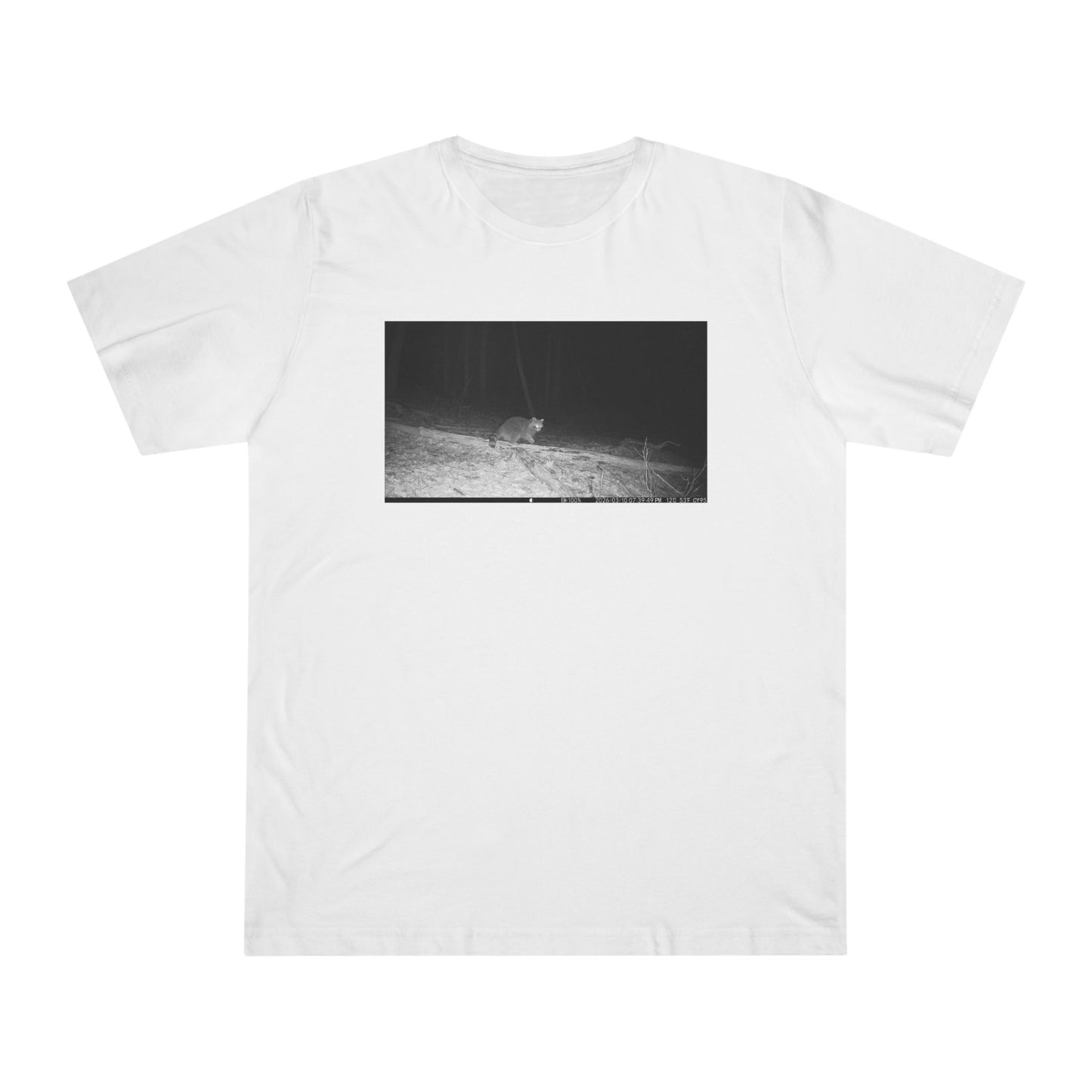 Trail Cam Raccoon | T-Shirt