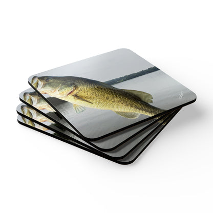 Largemouth Bass Bundle (Coasters, Mug and T-Shirt)
