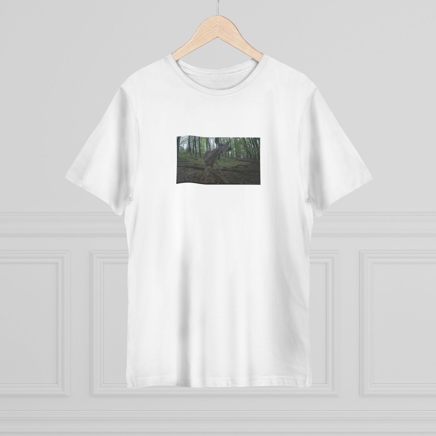 Trail Cam Deer 2 (Color) | T-Shirt