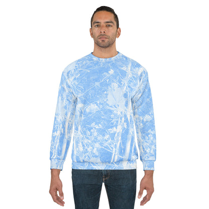 Iguana Blue Camo | Pullover Sweatshirt