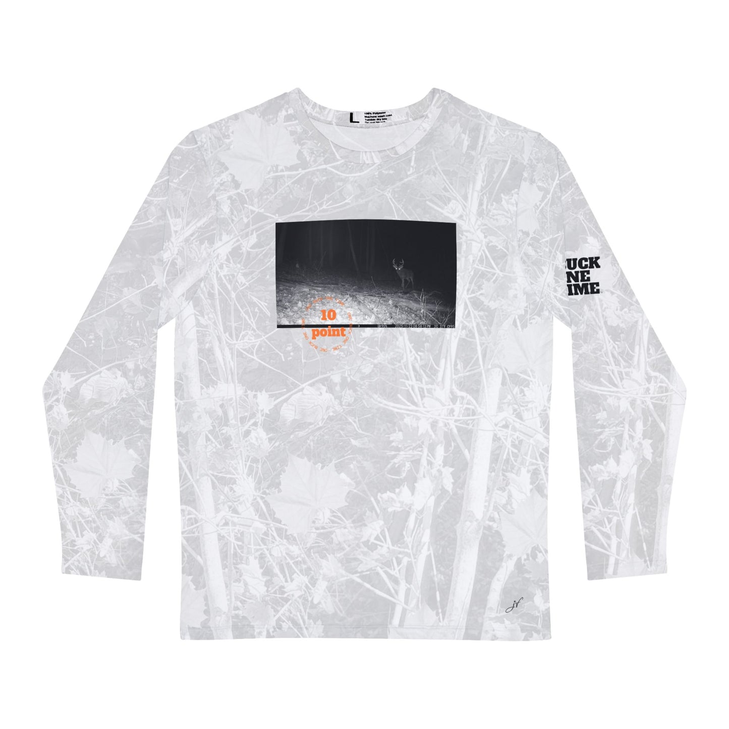 SPECIAL EDITION 10-Point "1 Buck One Time" | Long Sleeve Shirt