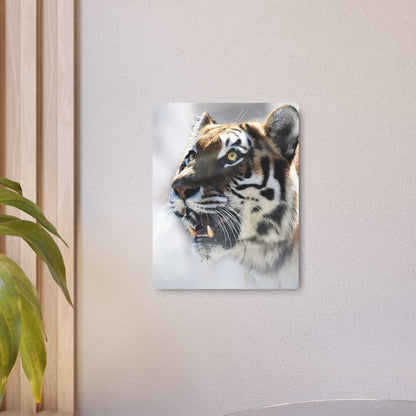 Tiger | Metal Wall Art Sign