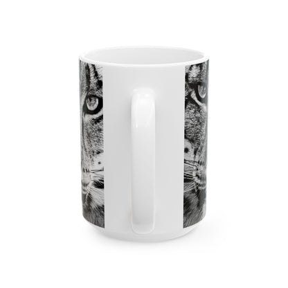 Snow Leopard | Ceramic Mug