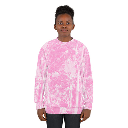 Flamingo Pink Camo | Pullover Sweatshirt