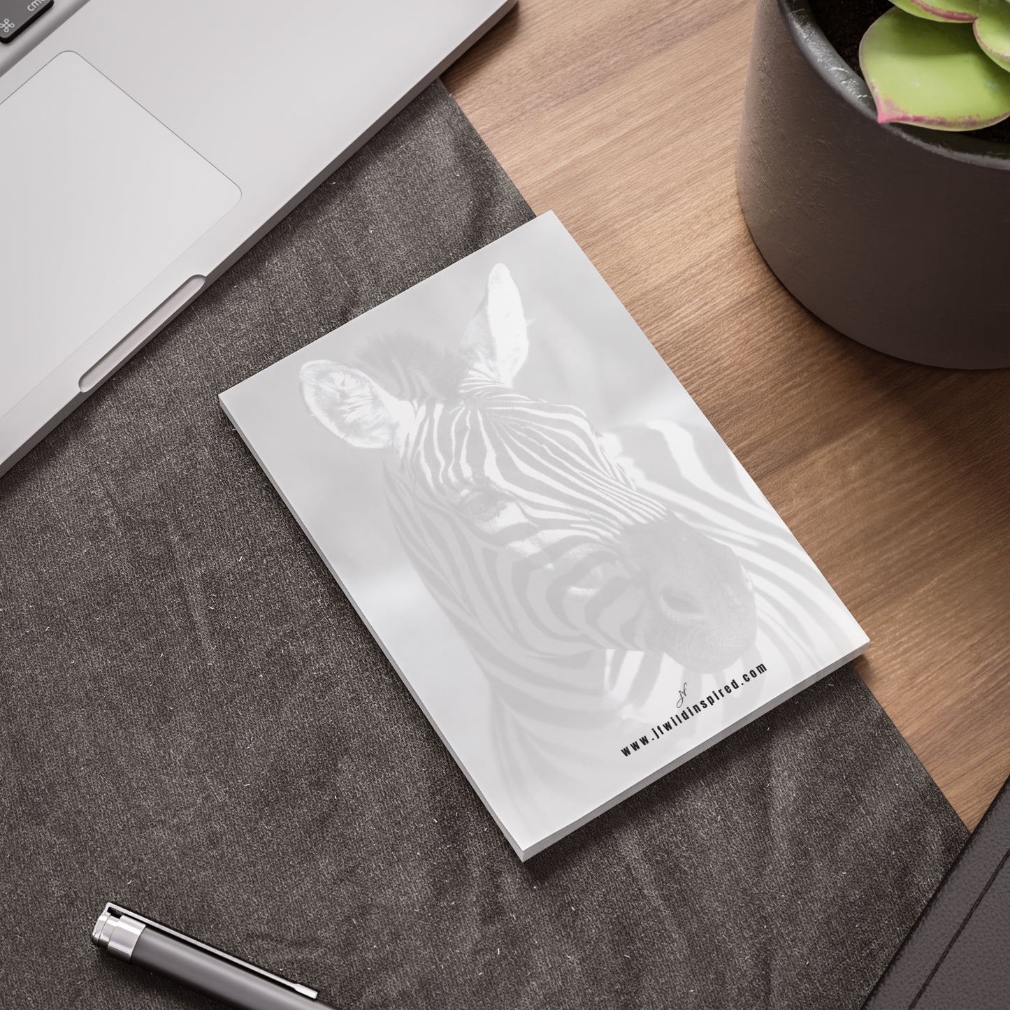 Zebra Notebook/Post-It Bundle