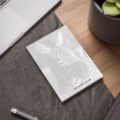 Zebra Notebook/Post-It Bundle
