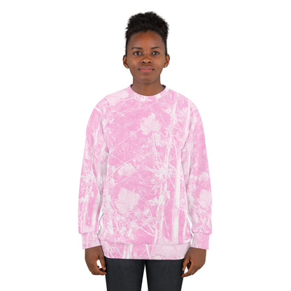 Flamingo Pink Camo | Pullover Sweatshirt