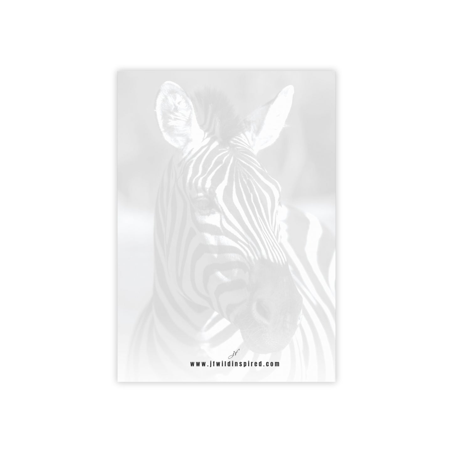 Zebra | Post-It Note Stack