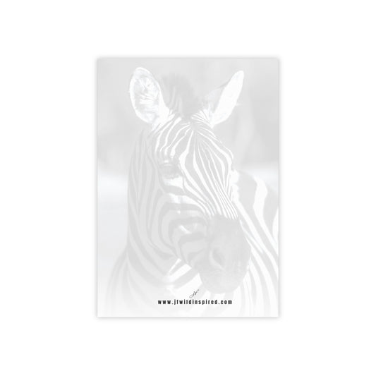 Zebra | Post-It Note Stack