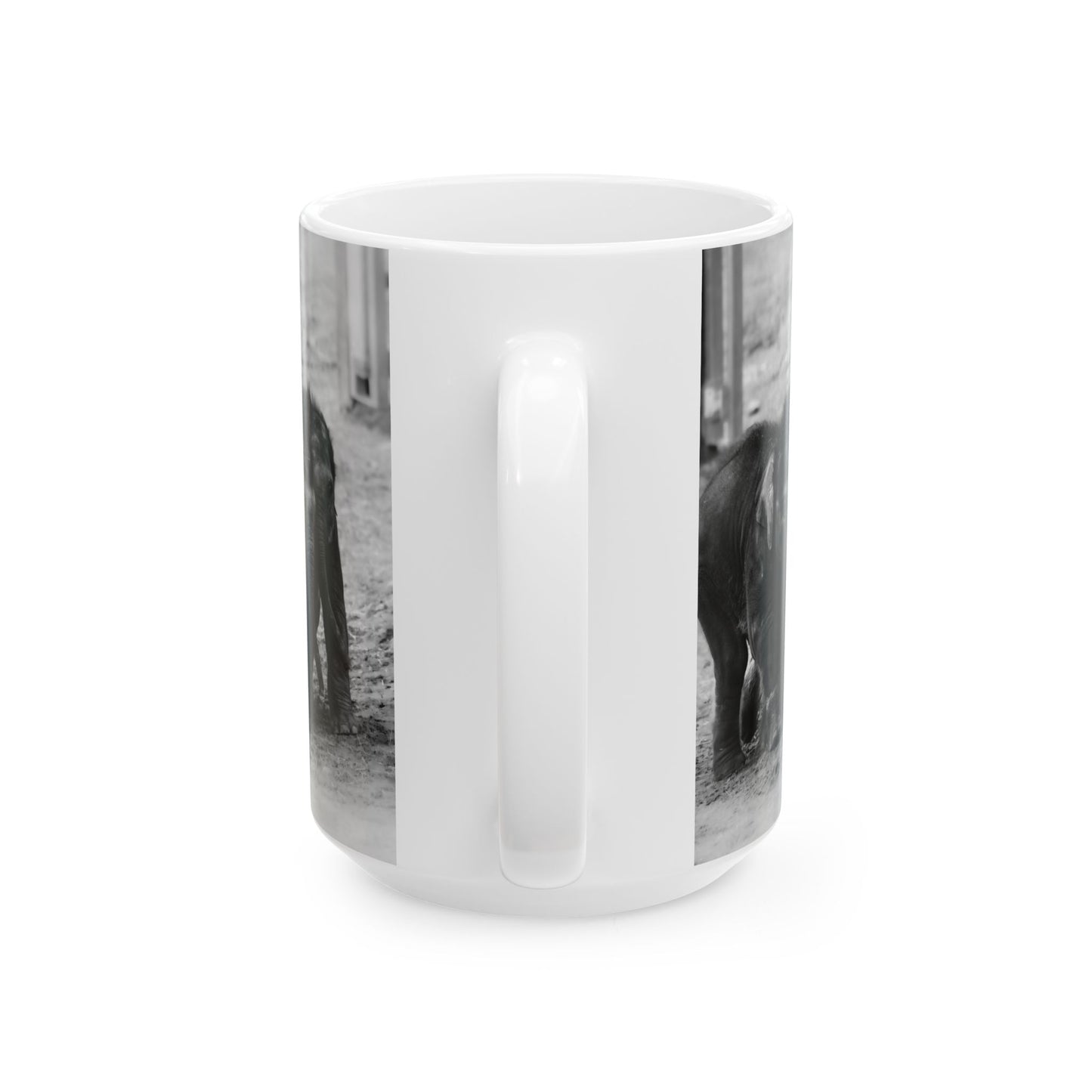 Twin Elephants | Ceramic Mug