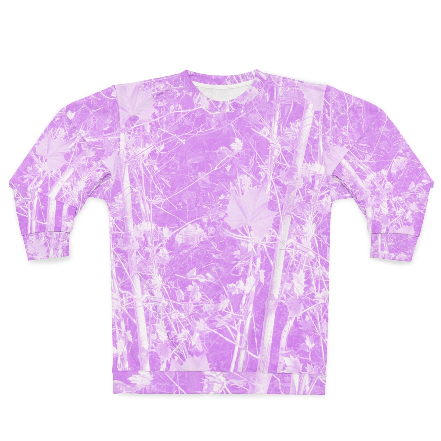 Violet-Backed Starling Purple Camo | Pullover Sweatshirt