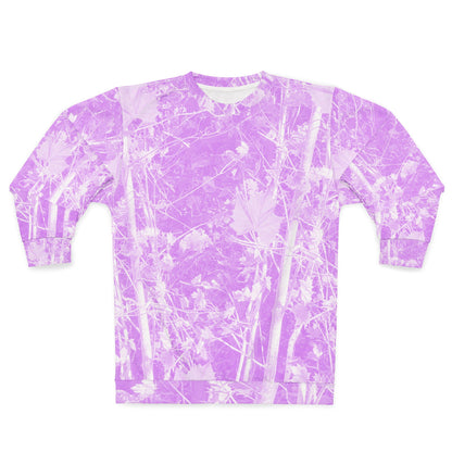Violet-Backed Starling Purple Camo | Pullover Sweatshirt