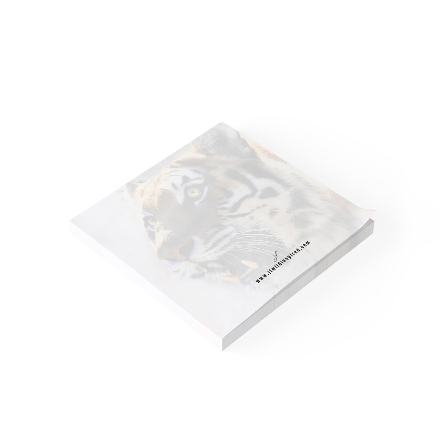 Tiger | Post-It Note Stack