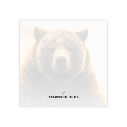 Bear Notebook/Post-It Bundle