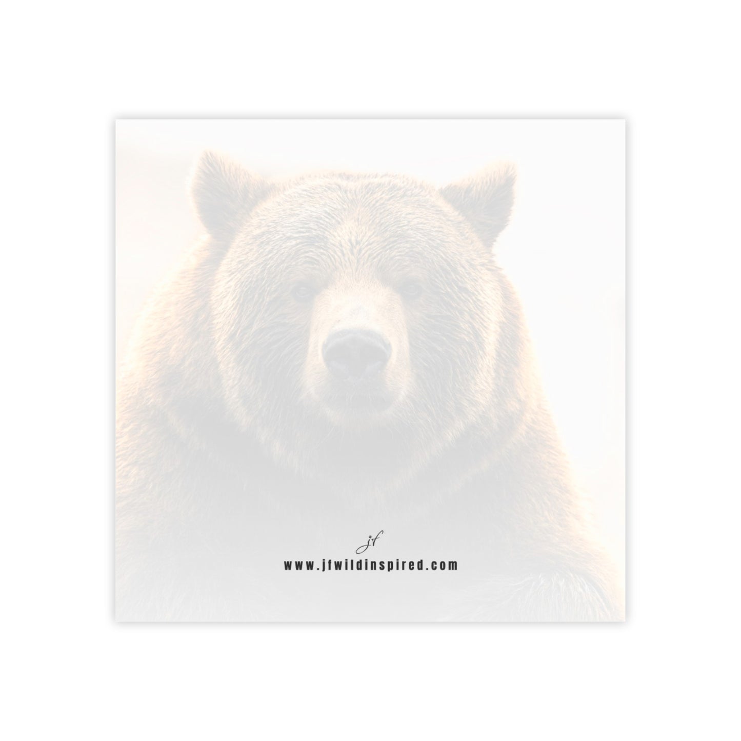 Bear | Post-It Note Stack