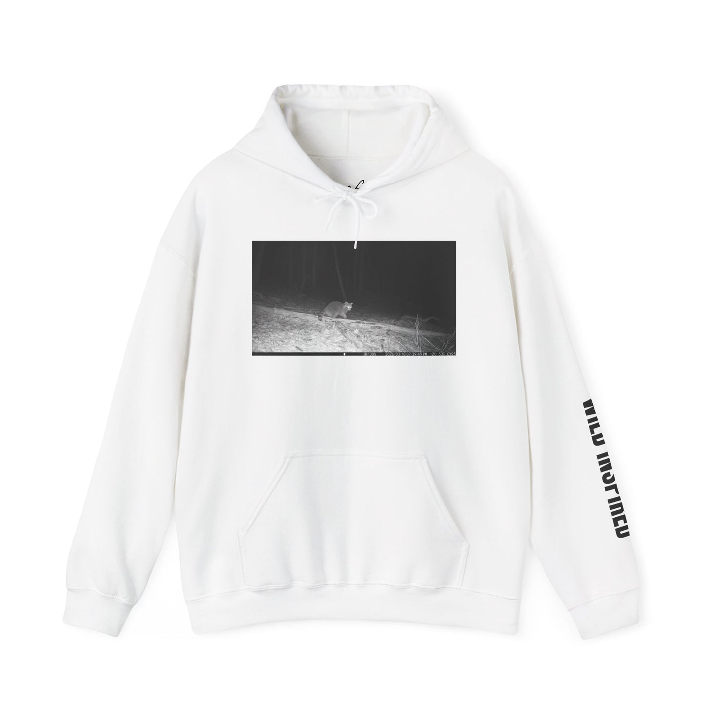 Trail Cam Raccoon | Hoodie