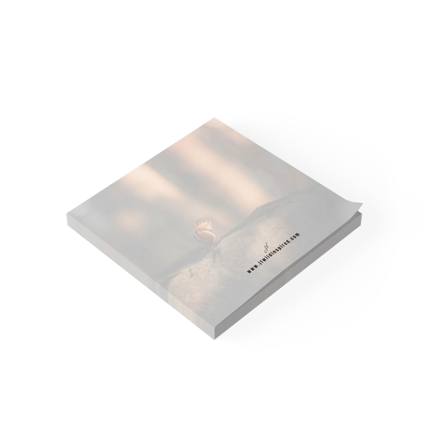 Chipmunk | Post-It Note Stack