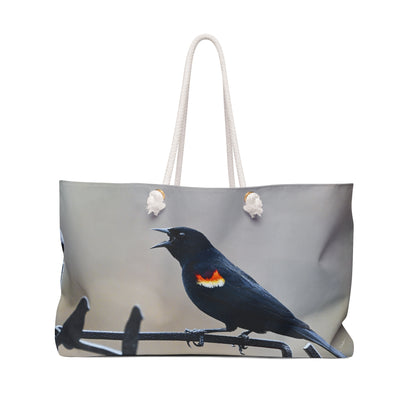Red-Winged Blackbird | Weekender Bag