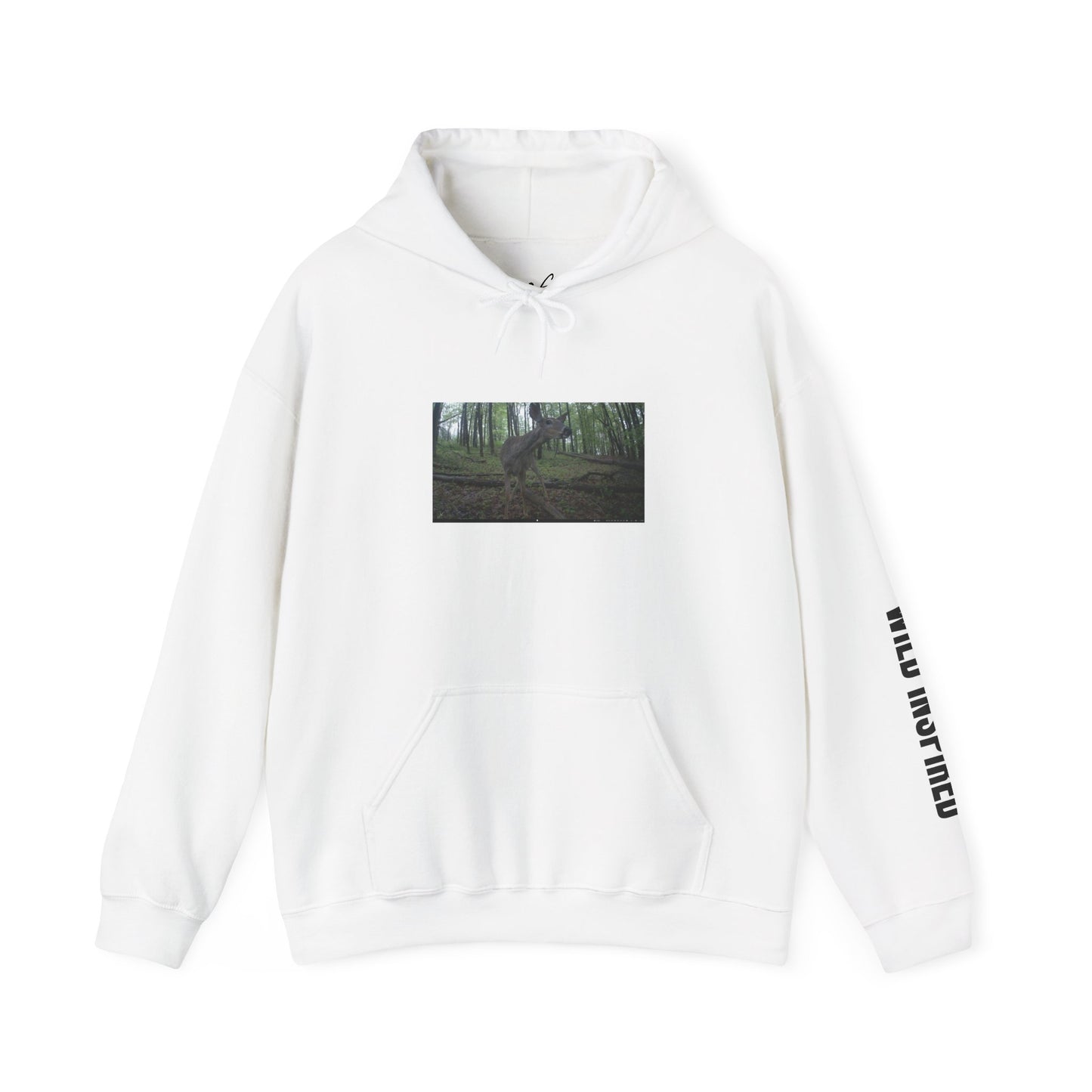 Trail Cam Deer 2 (Color) | Hoodie