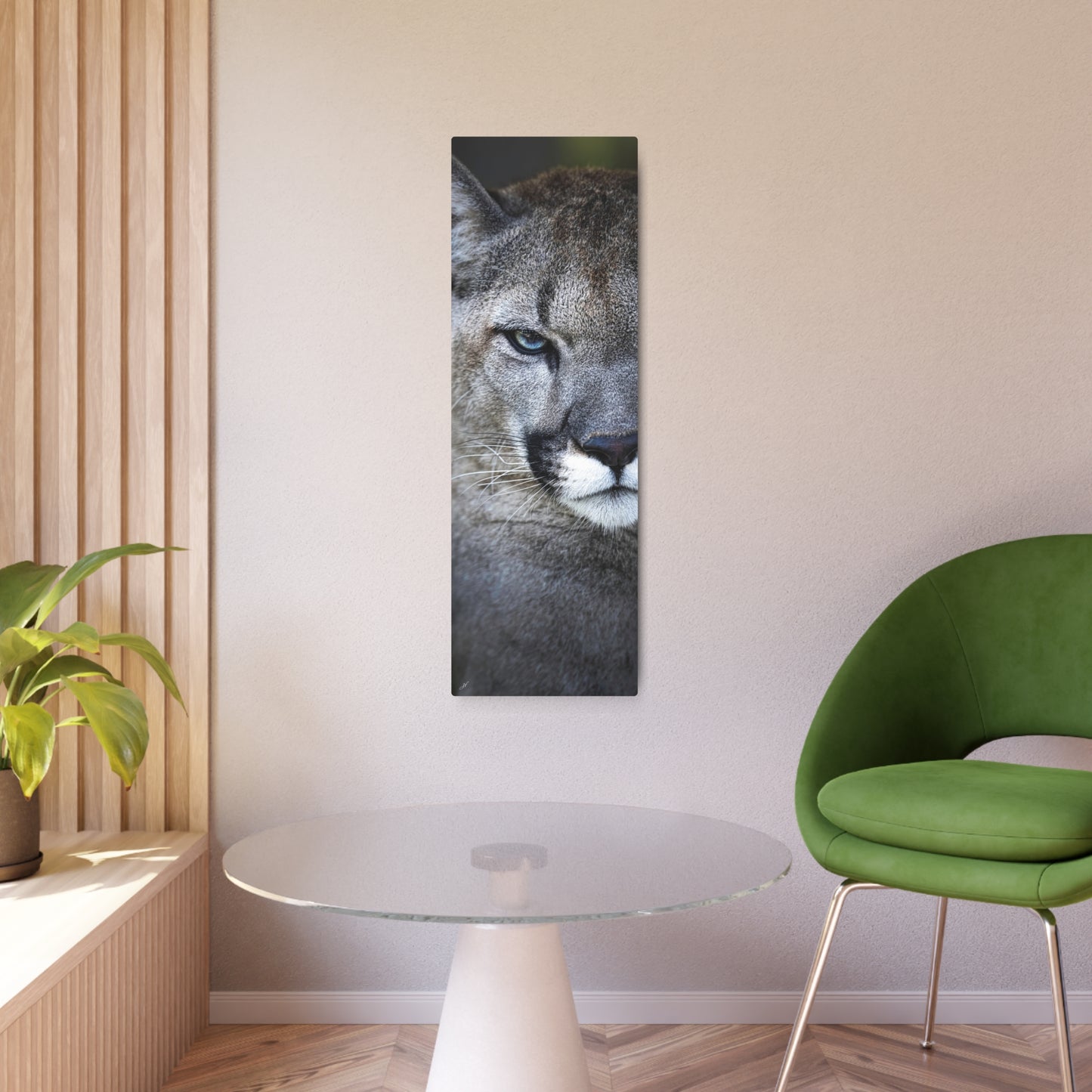 Puma Cat | Metal Art Sign