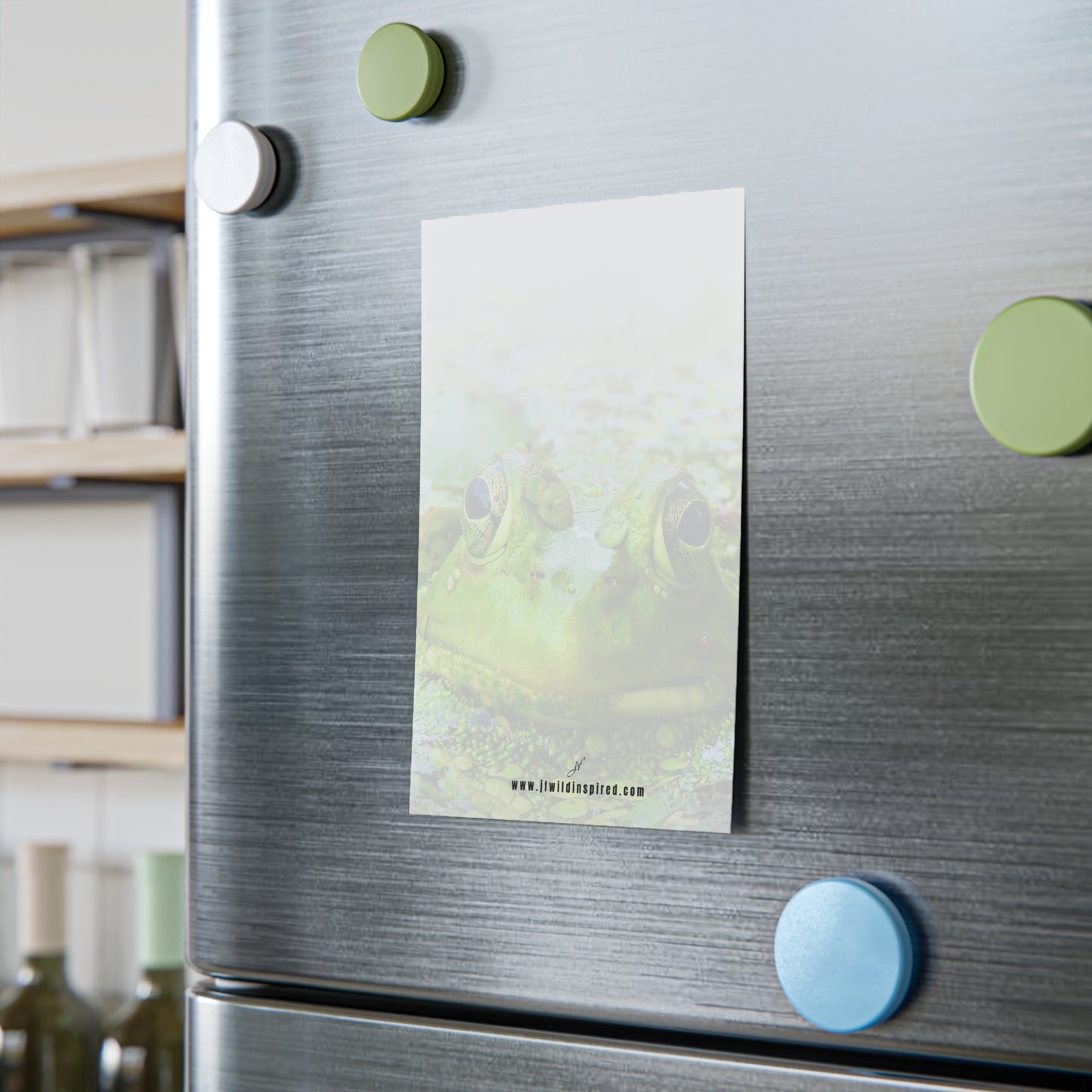 Frog Notebook/Post-It Bundle