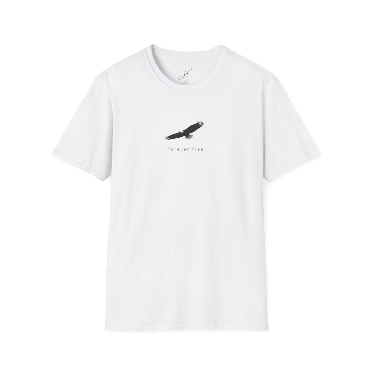 Forever Free Bald Eagle - T-Shirt
