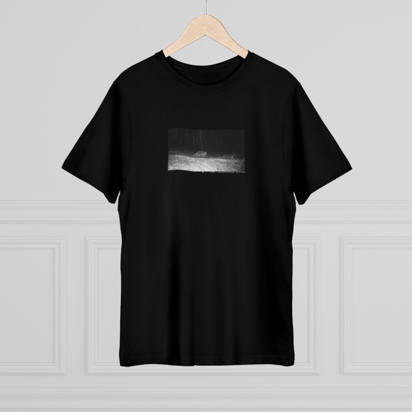 Trail Cam Raccoon | T-Shirt