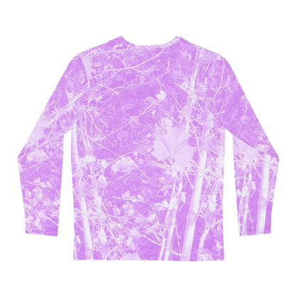 Violet-Backed Starling Purple | Long Sleeve Shirt