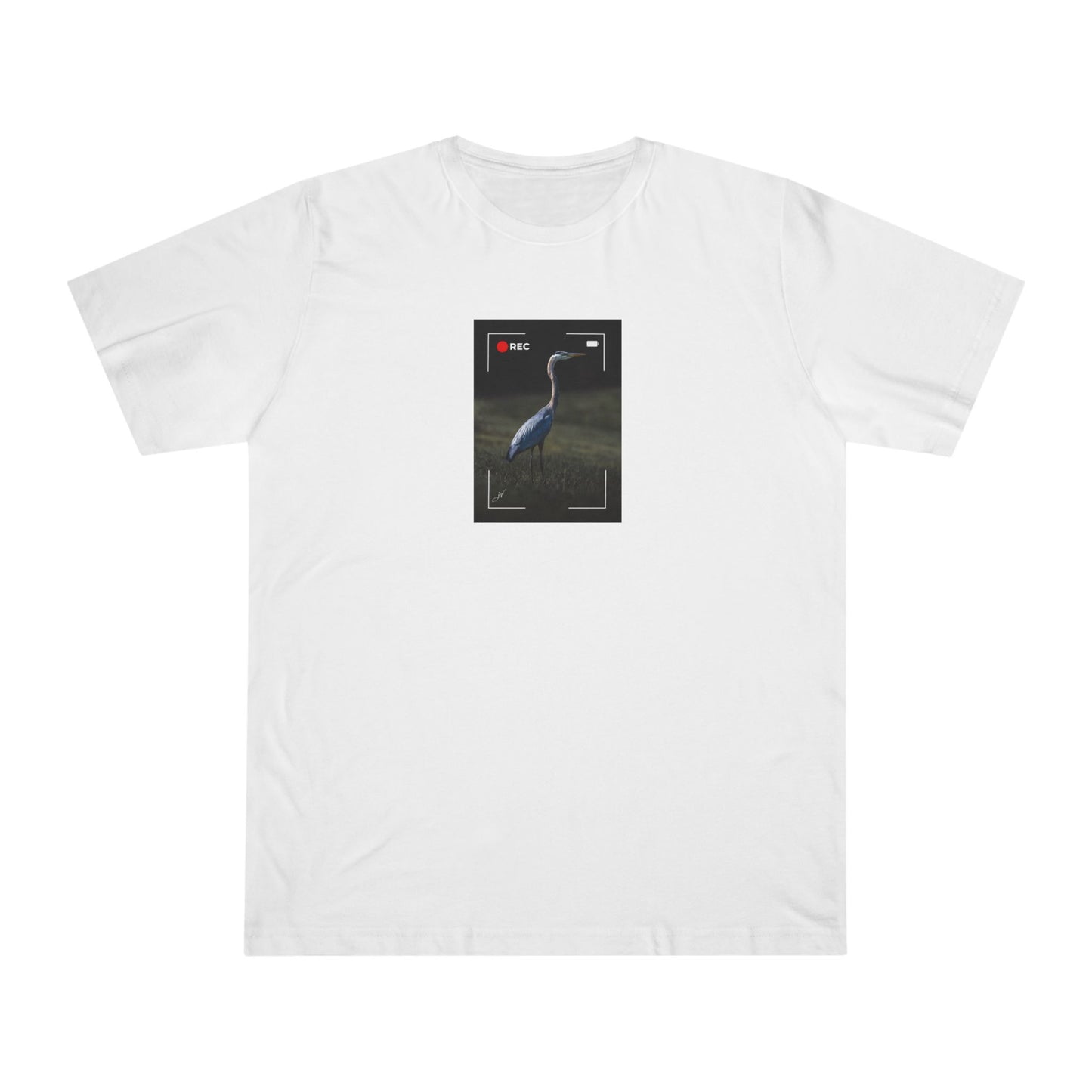 Blue Heron In Focus | T-Shirt