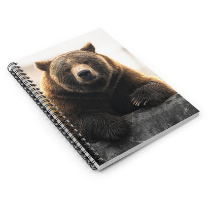 Bear Notebook/Post-It Bundle