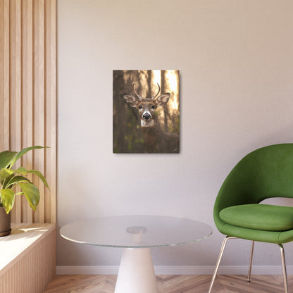 6 Point Buck | Metal Art Sign