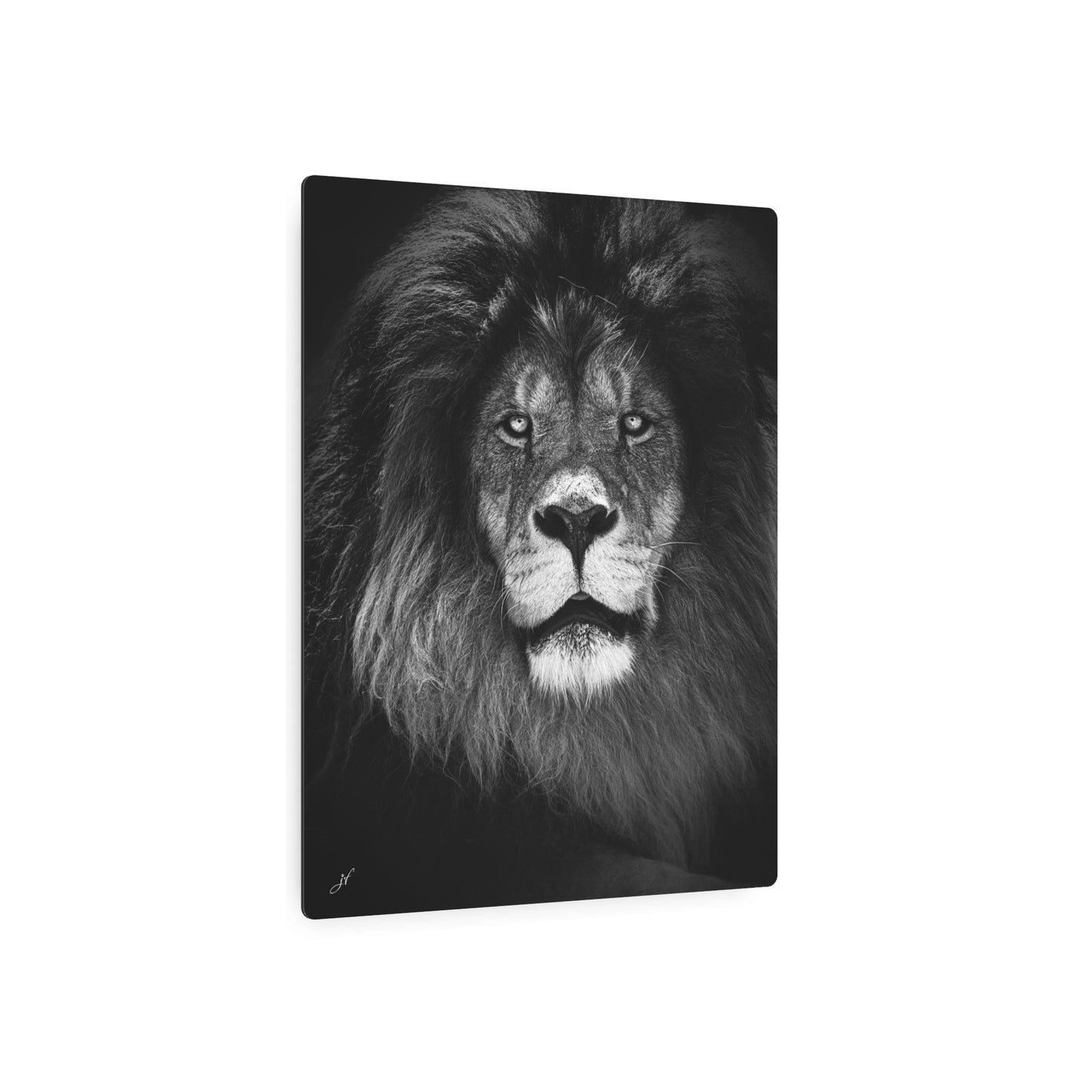 Lion | Metal Art Sign