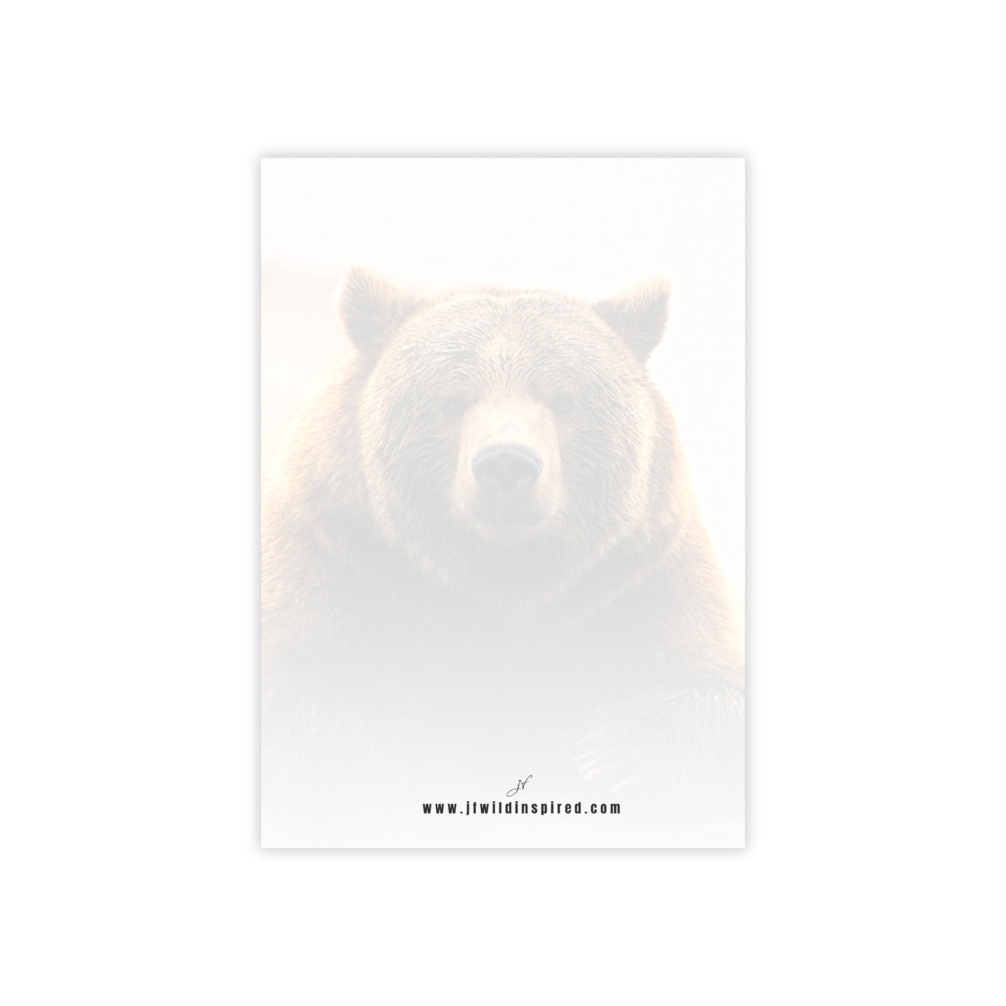 Bear | Post-It Note Stack