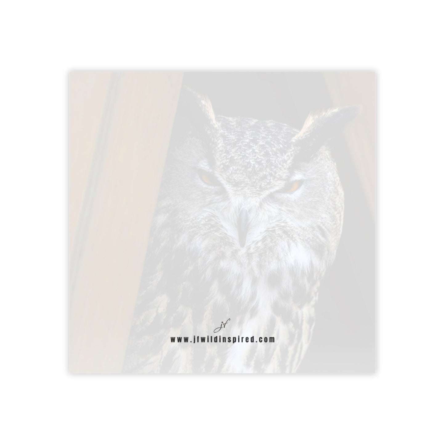 Owl | Post-It Note Stack