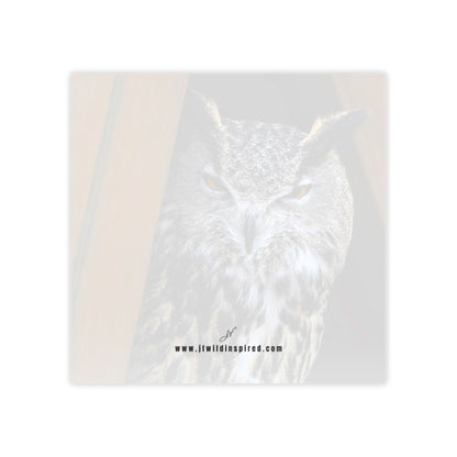 Owl | Post-It Note Stack