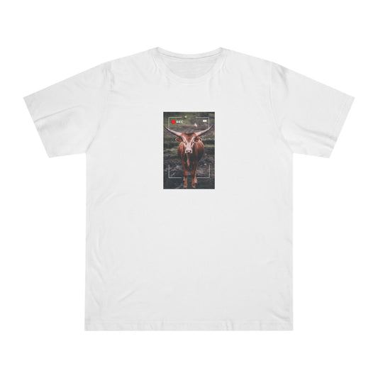 Longhorn Cow In Focus | T-Shirt