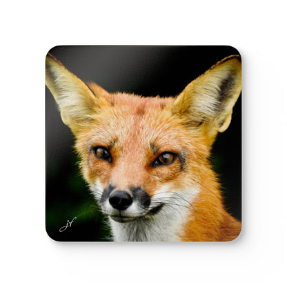 Fox | Corkwood Coaster Set (4 Piece)