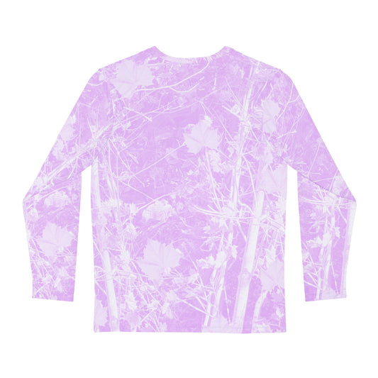 Violet-Backed Starling Purple | Long Sleeve Shirt