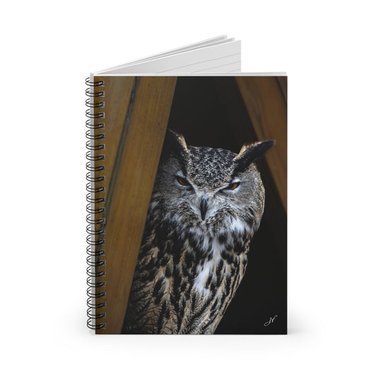 Owl | Spiral Notebook