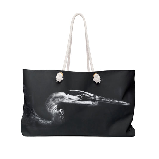 Blue Heron | Weekender Bag