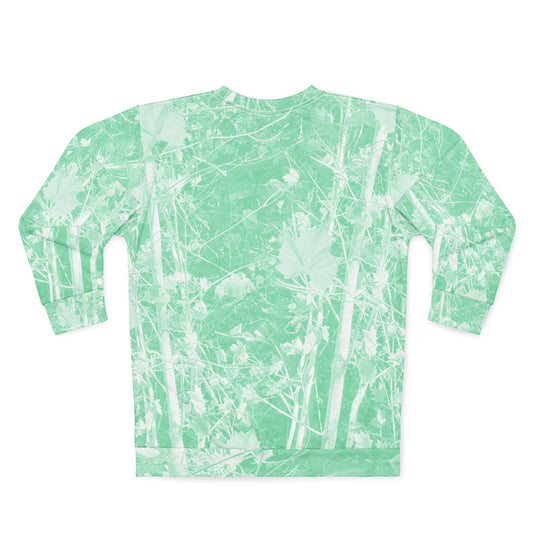 Luna Moth Green Camo | Pullover Sweatshirt