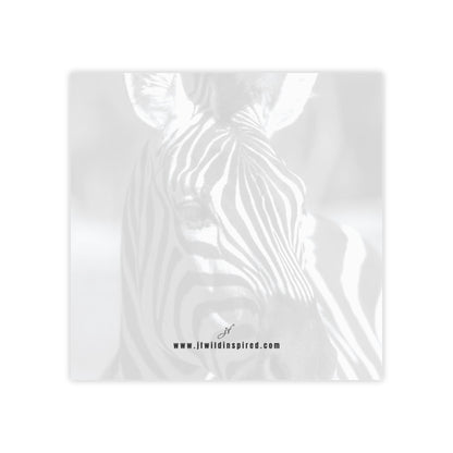 Zebra | Post-It Note Stack