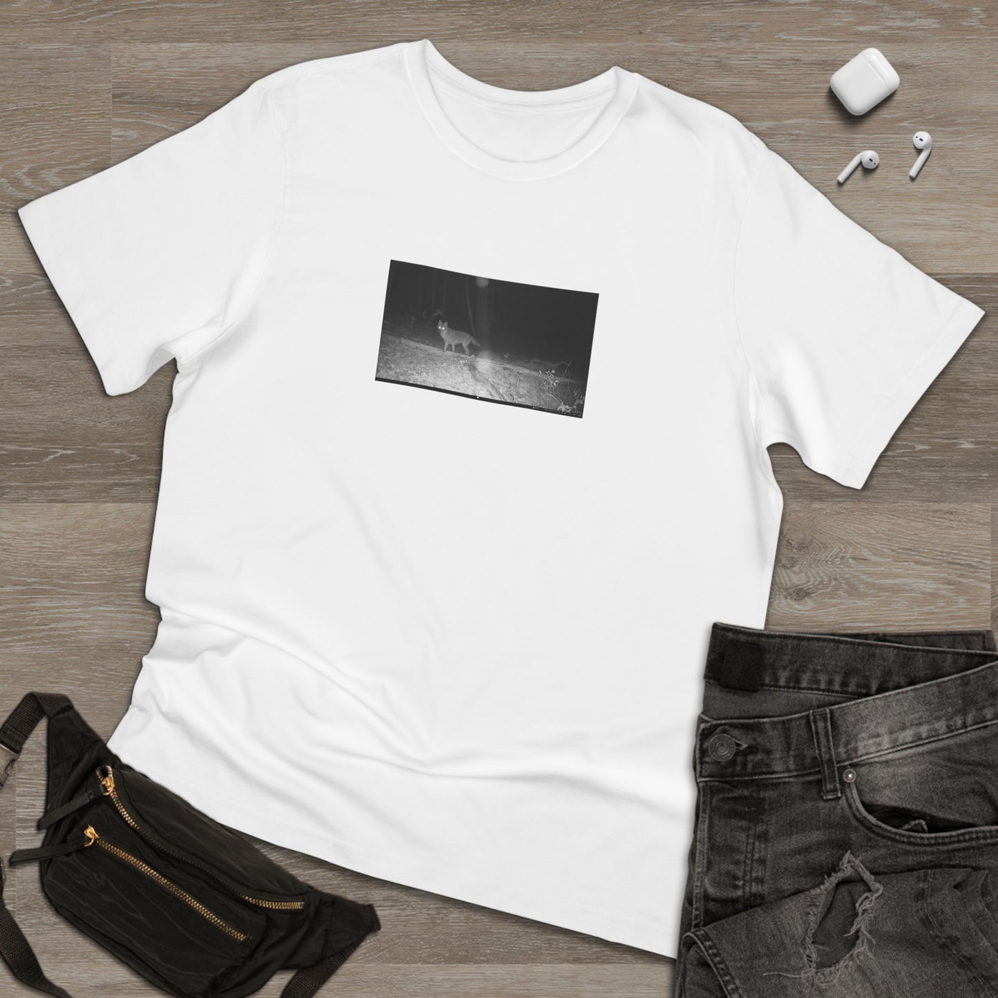 Trail Cam Coyote | T-Shirt